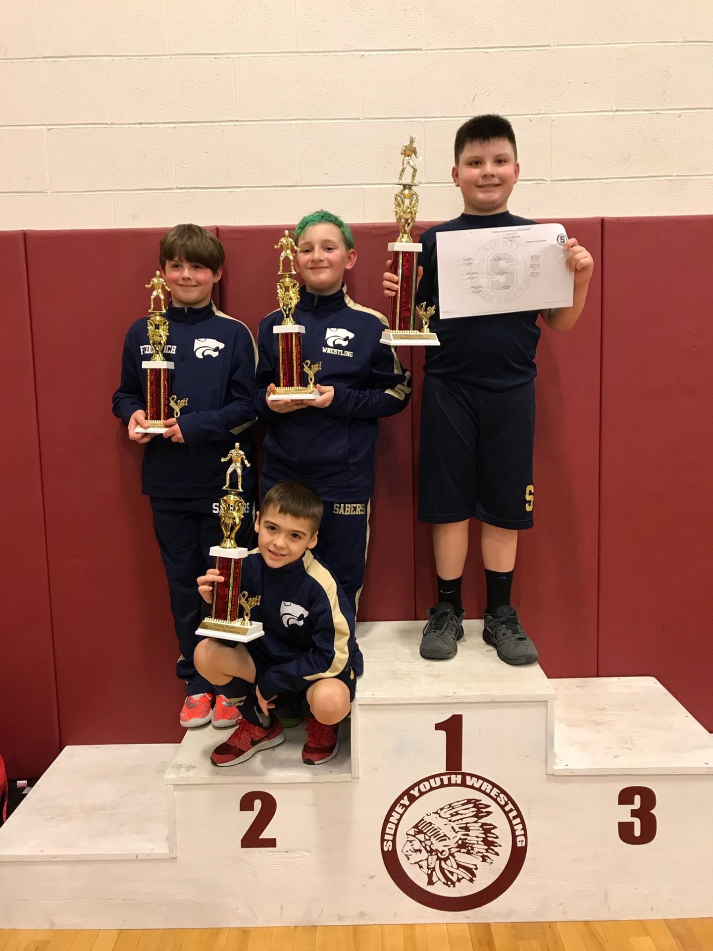 Wrestling Conklin Youth Sports