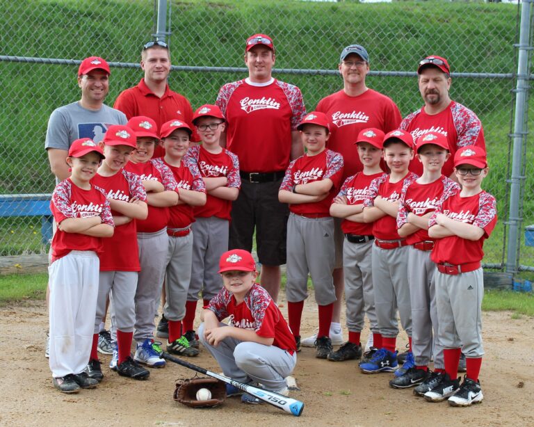Baseball & Softball Conklin Youth Sports