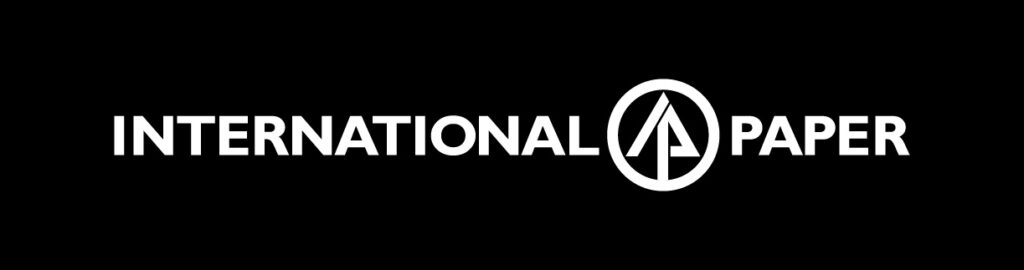 Logo International Paper Black with White letters - Copy